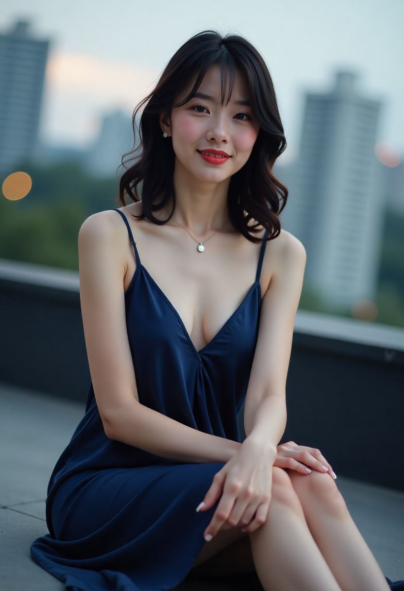 青山见我
